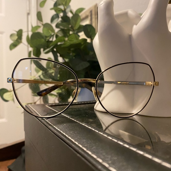 Dolce & Gabbana oversized cat eye glasses